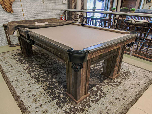 Texas Colt Pool Table
