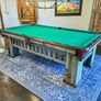 Texas Hickory 8' Pool Table - Display Model