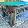 Texas Hickory 8' Pool Table - Display Model