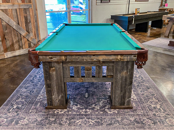 Texas Hickory Pool Table