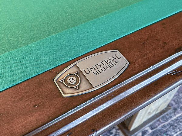 Texas Hickory Pool Table