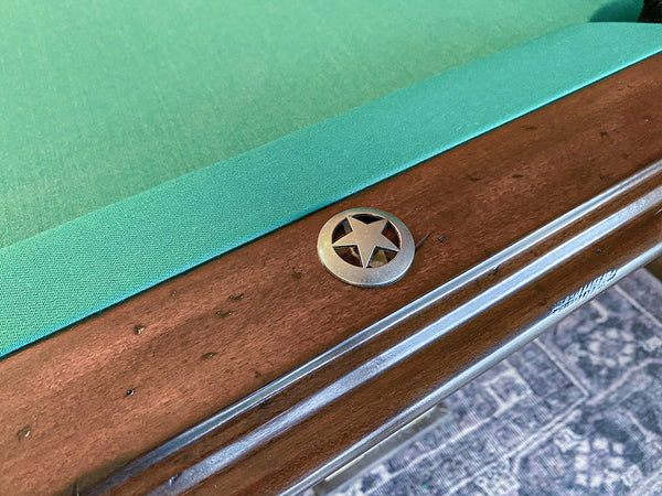 Texas Hickory Pool Table