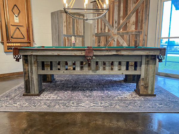 Texas Hickory Pool Table