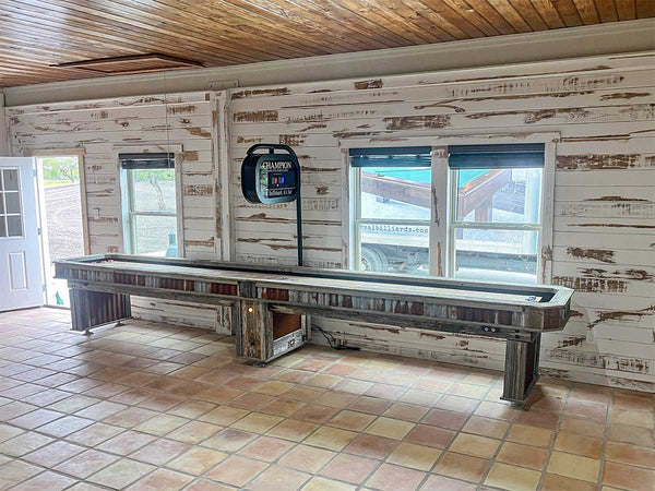 Texas Limited Shuffleboard Table