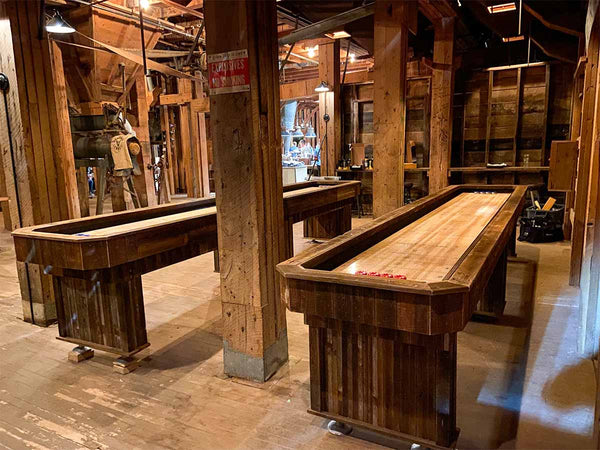 Texas Limited Shuffleboard Table