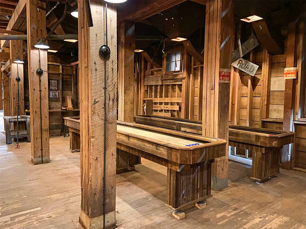Texas Limited Shuffleboard Table