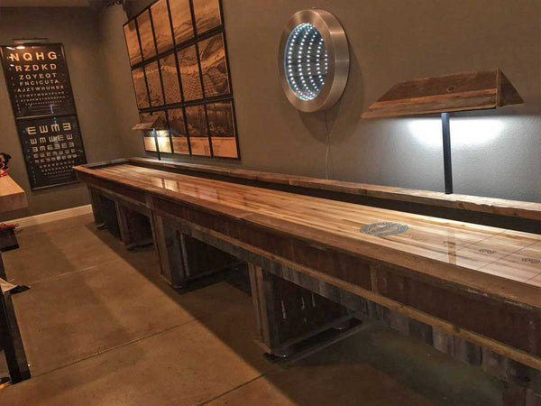 Texas Limited Shuffleboard Table
