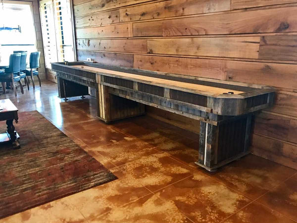 Texas Limited Shuffleboard Table