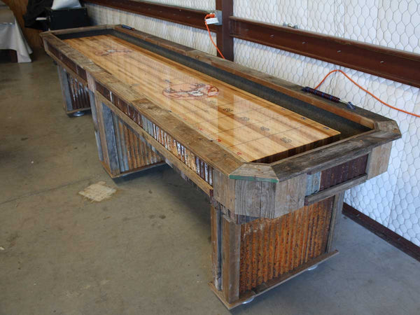 Texas Limited Shuffleboard Table