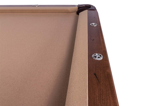 Texas Mustang Pool Table