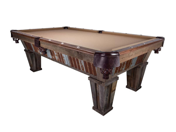 Texas Mustang Pool Table