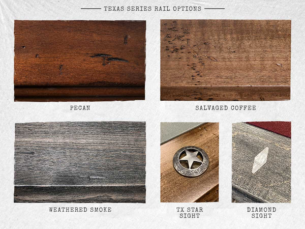 Texas Hickory Pool Table