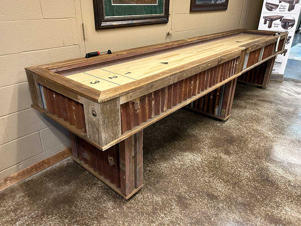 Texas Shuffleboard Table