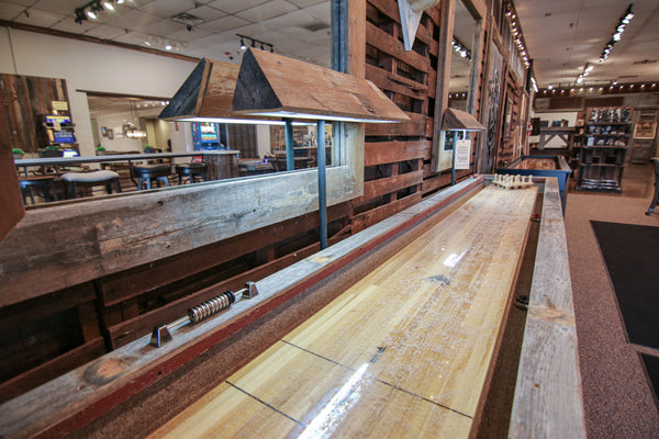 Texas Shuffleboard Lights