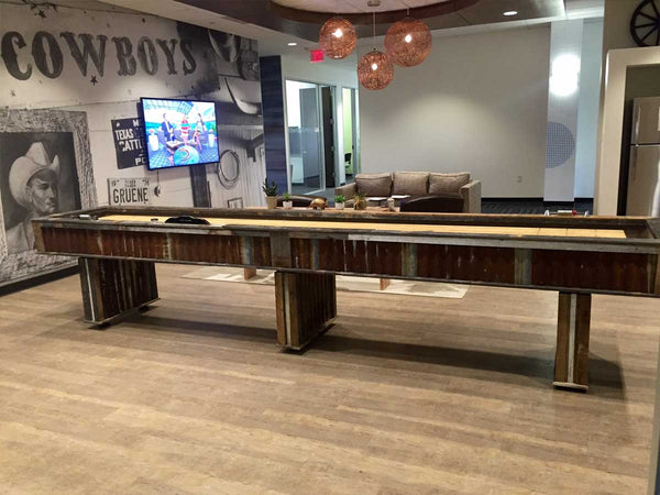 Texas Shuffleboard Table