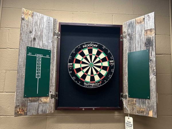 Texas Sterling Dart Cabinet