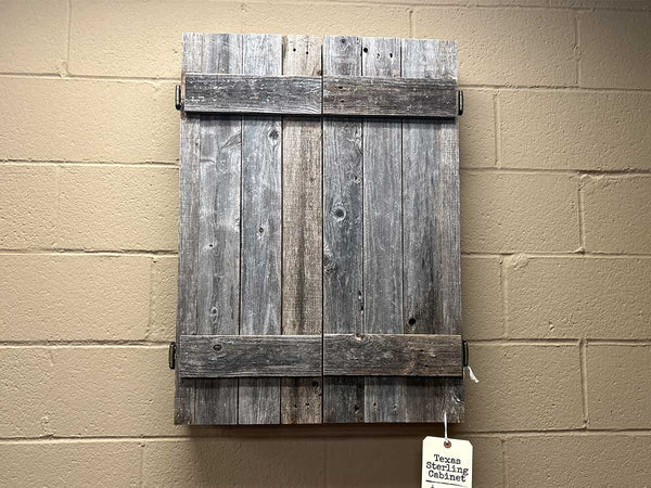 Texas Sterling Dart Cabinet