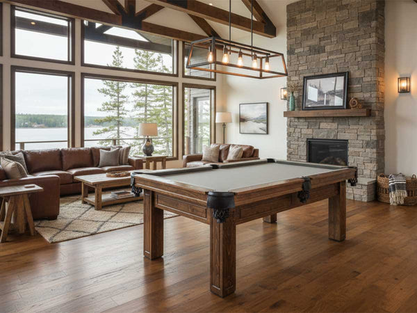 Timberline Pool Table