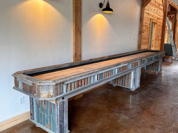 Texas Limited Shuffleboard Table