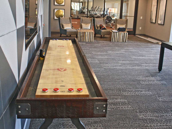 Williamsburg Shuffleboard Table