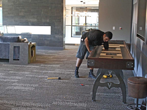 Williamsburg Shuffleboard Table