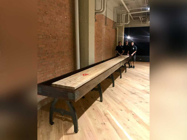 Williamsburg Shuffleboard Table