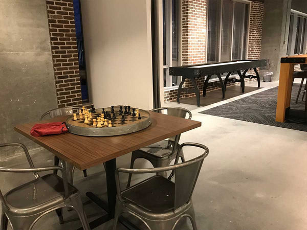 Williamsburg Shuffleboard Table