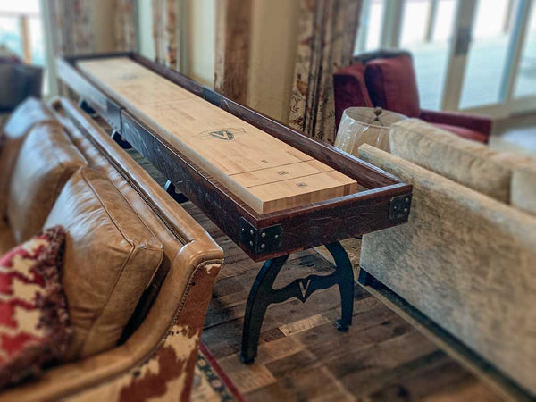 Williamsburg Shuffleboard Table