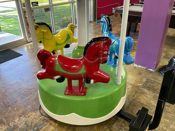 Children's Carousel Display Outlet "As Is"