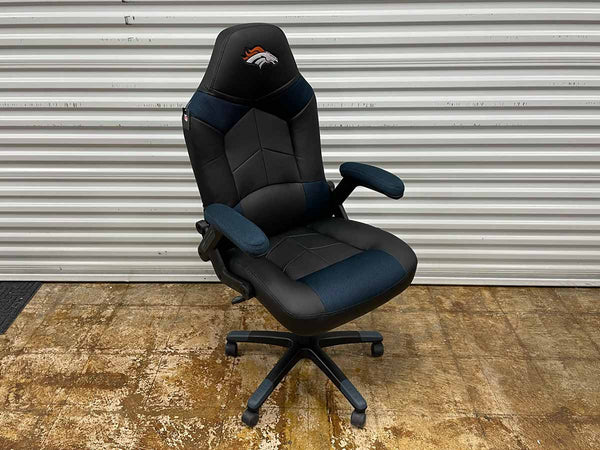 Denver Broncos Gaming Chair Display Outlet "As Is"