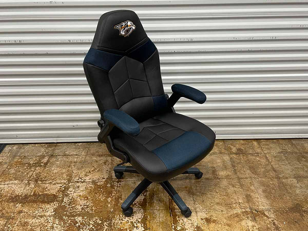 Nashville Predators Gaming Chair Display Outlet "As Is"