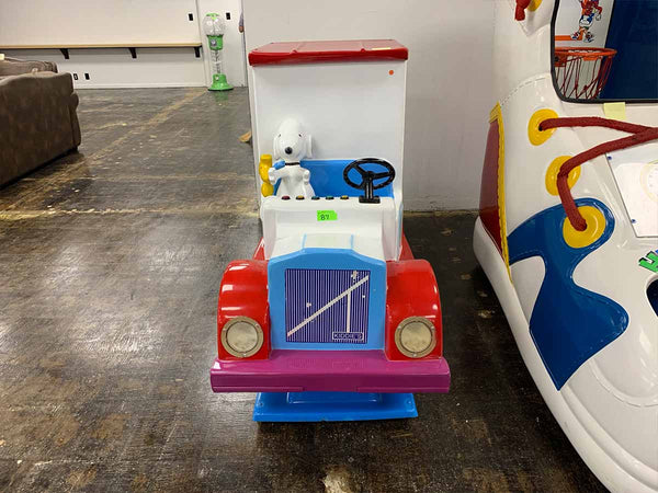 Snoopy Ice Cream Truck Display Outlet "As Is"