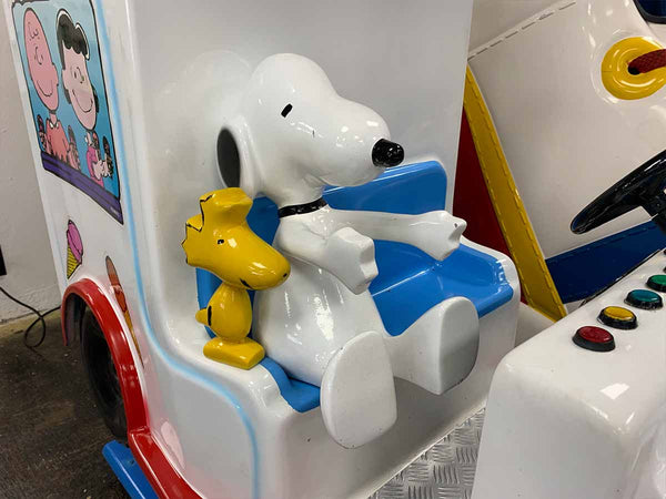 Snoopy Ice Cream Truck Display Outlet "As Is"