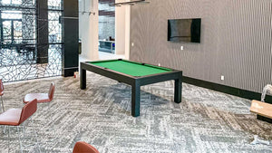 Baylor Pool Table for DFW Entertainment Space