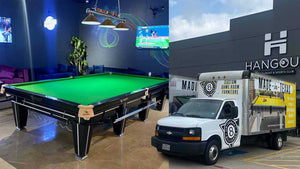 Snooker At The Hangout