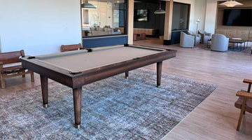 New Kirkwood Pool Table for a New Apartment Complex