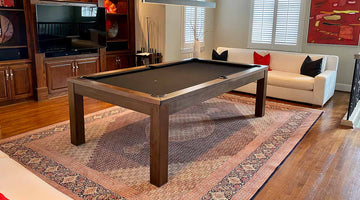 A Modern Pool Table for a Modern Home