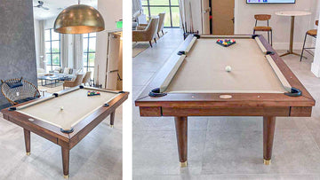 Plano Designer Pool Table