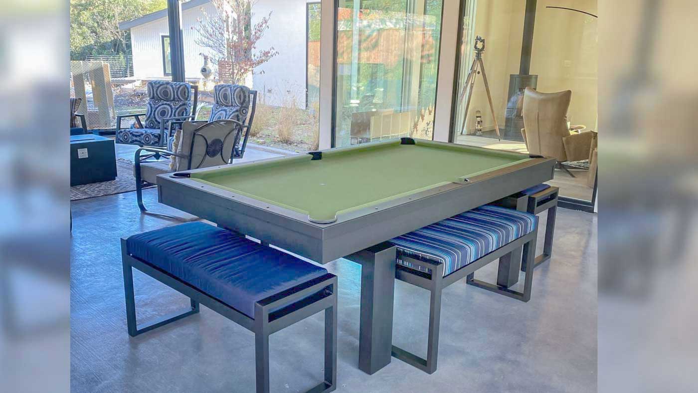 Dallas Patio Bliss Can Be Yours Universal Billiards