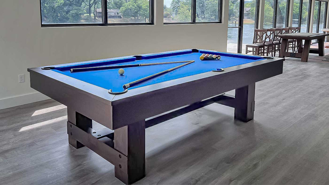 Modern Game Room For Arkansas Lake House – Universal Billiards