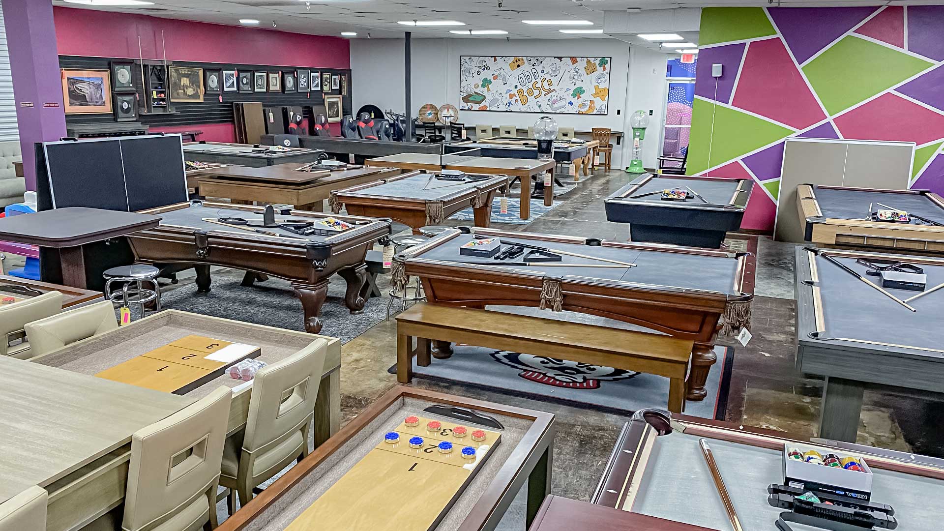 Universal Billiards