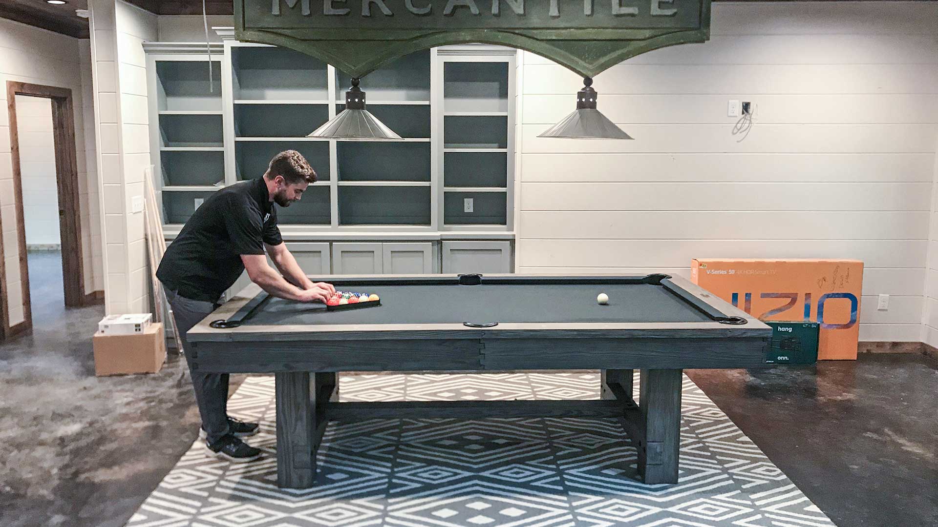 Rustic Pool Tables – Universal Billiards