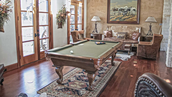Traditional Pool Tables