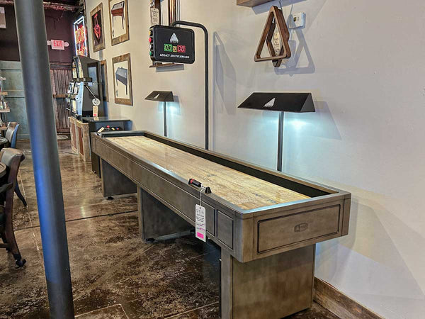 Elite Shuffleboard Table Display Outlet "As Is"