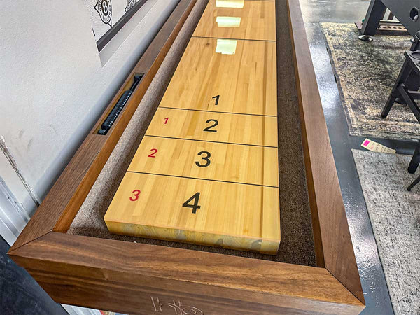 Anabelle Shuffleboard Table Display Dallas "As Is"