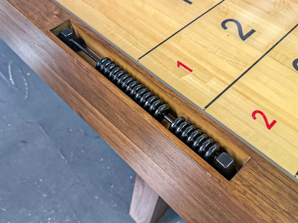 Anabelle Shuffleboard Table Display Dallas "As Is"