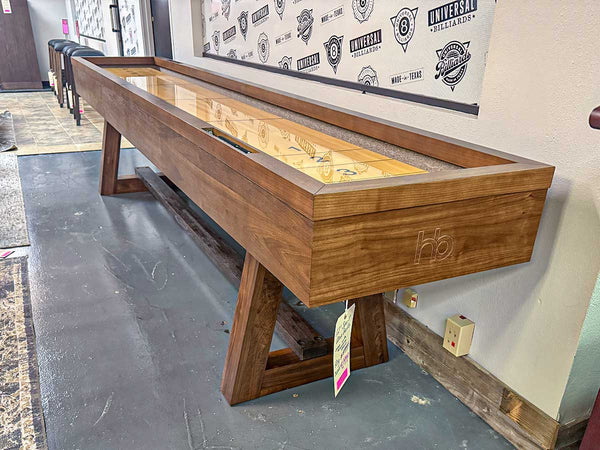 Anabelle Shuffleboard Table Display Dallas "As Is"