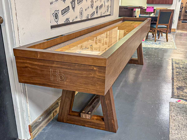 Anabelle Shuffleboard Table Display Dallas "As Is"