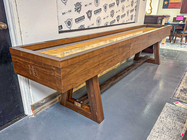 Anabelle Shuffleboard Table Display Dallas "As Is"