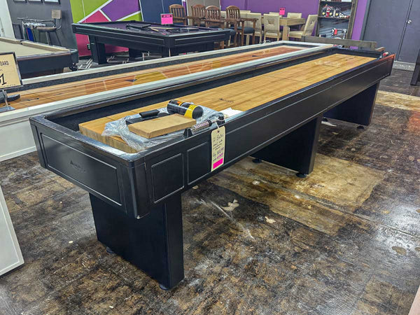 Bates Shuffleboard Table Display Outlet "As Is"